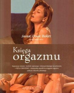 Okładka książki Księga orgazmu
