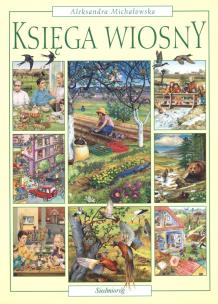 Okładka książki Księga wiosny SIEDMIORÓG