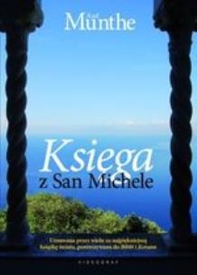 Okładka książki Księga z San Michele.