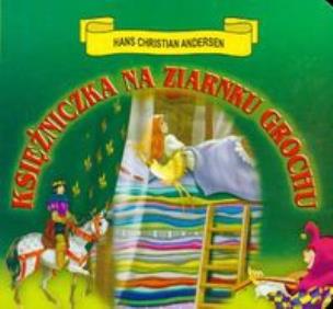 Okładka książki Księżniczka na ziarnku grochu