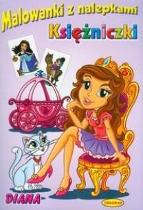 Okładka książki Księżniczki - Diana