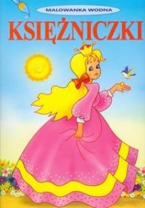 Okładka książki Księżniczki Malowanka wodna