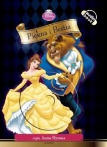 Okładka książki Księżniczki - Piękna i Bestia + audio CD - Audiobook