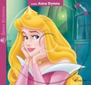 Okładka książki Księżniczki - Śpiąca Królewna + audio CD - Audiobook