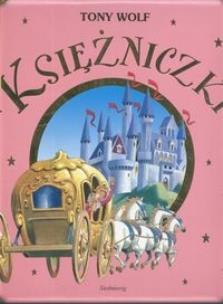 Okładka książki Księżniczki Tony Wolf SIEDMIORÓG