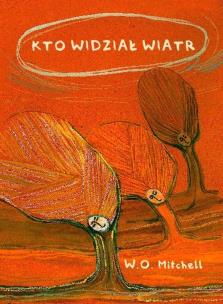 Okładka książki Kto widział wiatr