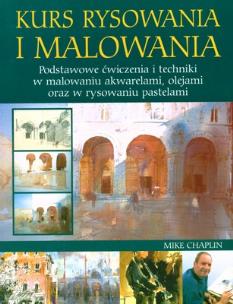 Okładka książki Kurs rysowania i malowania