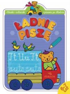 Okładka książki Ładnie piszę 6-7 lat