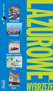 Okładka książki Lazurowe Wybrzeże Przewodnik Dookoła Świata