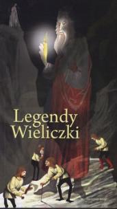 Okładka książki Legendy Wieliczki