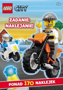 Okładka książki LEGO &#174; City. Zadanie: naklejanie!