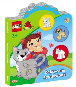 Okładka książki LEGO Zakręcone zgadywanki