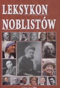 Okładka książki Leksykon noblistów