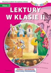 Okładka książki Lektury w klasie II