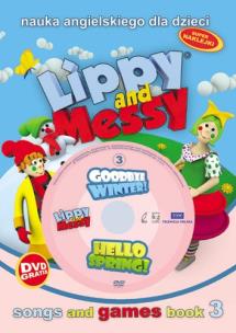 Okładka książki Lippy and Messy Hello spring