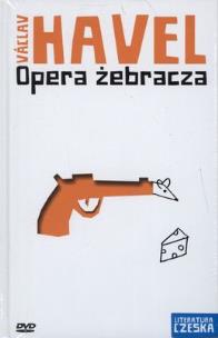 Okładka książki Literatura czeska T.06 Opera żebracza