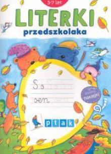 Okładka książki Literki przedszkolaka