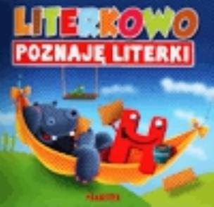 Okładka książki Literkowo. Poznaję literki