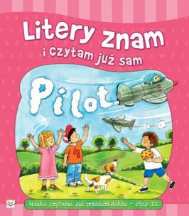Okładka książki Litery znam i czytam już sam - etap 2