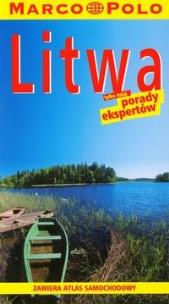Okładka książki Litwa Marco Polo