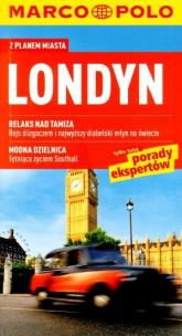 Okładka książki Londyn. Przewodnik Marco Polo