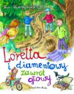 Okładka książki Loretta i diamentowy zawrót głowy