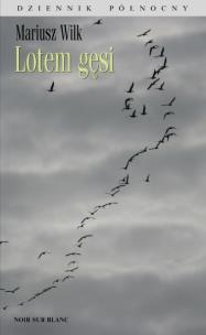 Okładka książki Lotem gęsi