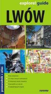 Okładka książki Lwów explore! Guide