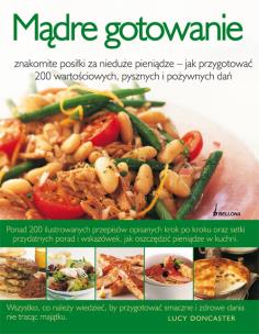 Okładka książki Mądre gotowanie Bellona