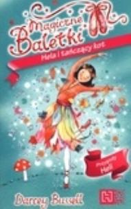 Okładka książki Magiczne Baletki Hela i tańczący kot