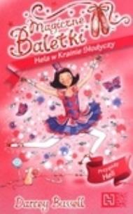 Okładka książki Magiczne Baletki Hela w Krainie Słodyczy