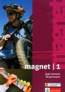 Okładka książki Magnet 1 KB+2CD Gratis LEKTORKLETT