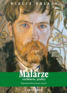 Okładka książki Malarze, rzeźbiarze, graficy