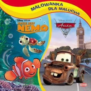 Okładka książki Malowanka dla malucha - Gdzie jest Nemo /Auta 2