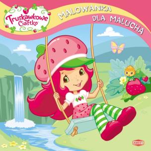 Okładka książki Malowanka dla malucha - Truskawkowe