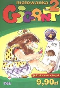 Okładka książki Malowanka gigant 2 REA