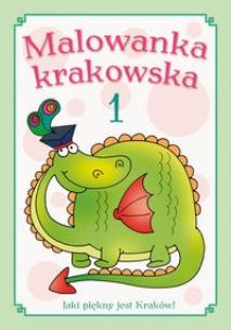Okładka książki Malowanka Krakowska 1