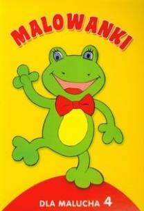 Okładka książki Malowanki dla malucha 4