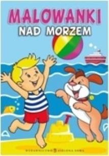 Okładka książki Malowanki Nad morzem