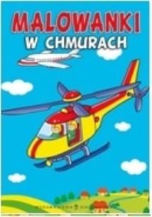 Okładka książki Malowanki - W chmurach