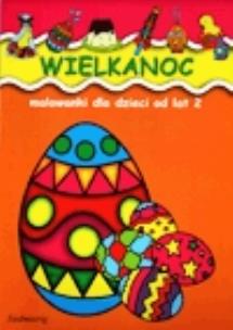 Okładka książki Malowanki Wielkanoc