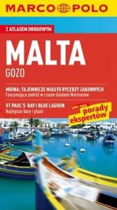 Okładka książki Malta przewodnik z atlasem drogowym