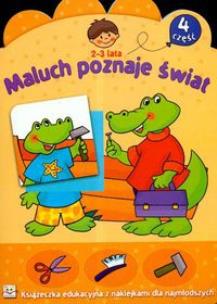 Okładka książki Maluch poznaje świat 4