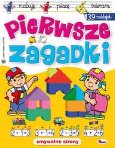 Okładka książki Maluję Piszę Ścieram - Pierwsze zagadki