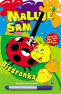 Okładka książki Maluję sam. Biedronka