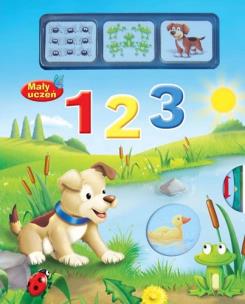 Okładka książki Mały uczeń. 1 2 3