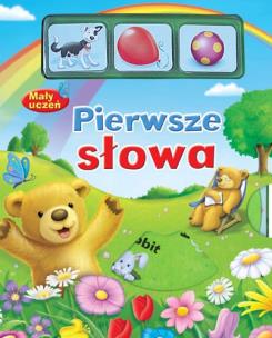 Okładka książki Mały uczeń. Pierwsze słowa