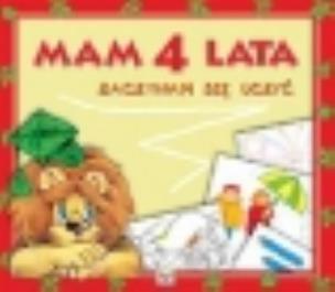 Okładka książki Mam 4 lata