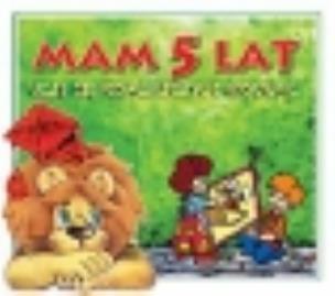 Okładka książki Mam 5 lat - Uczę się liczyć i rysować