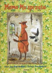 Okładka książki Mama Mu sprząta